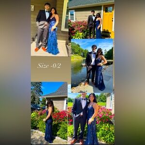 Prom dress. Size- 0/2